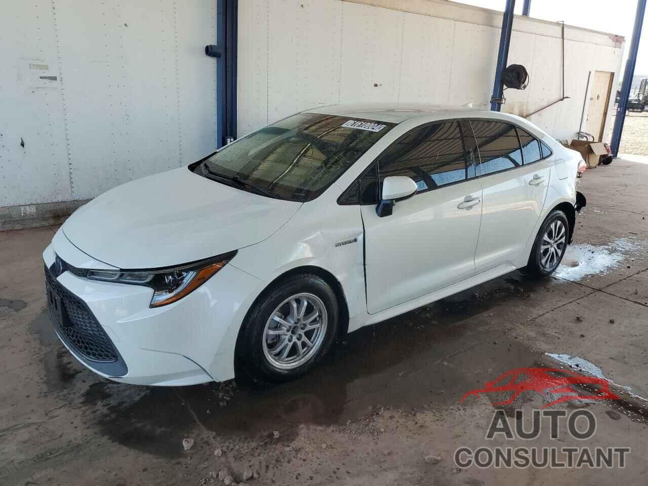TOYOTA COROLLA 2021 - JTDEAMDE5MJ019028