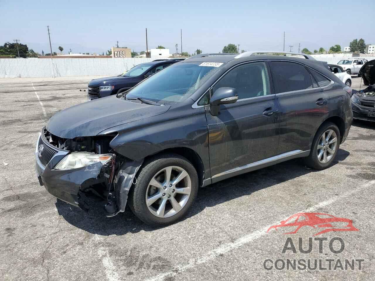 LEXUS RX350 2011 - 2T2ZK1BA0BC043304