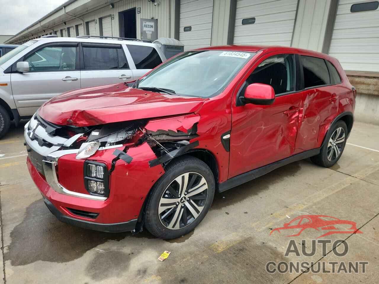 MITSUBISHI OUTLANDER 2025 - JA4ARUAU8SU003849