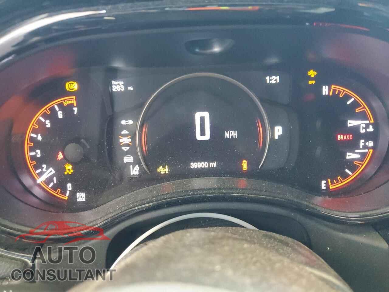 DODGE DURANGO 2022 - 1C4RDHDG0NC197615