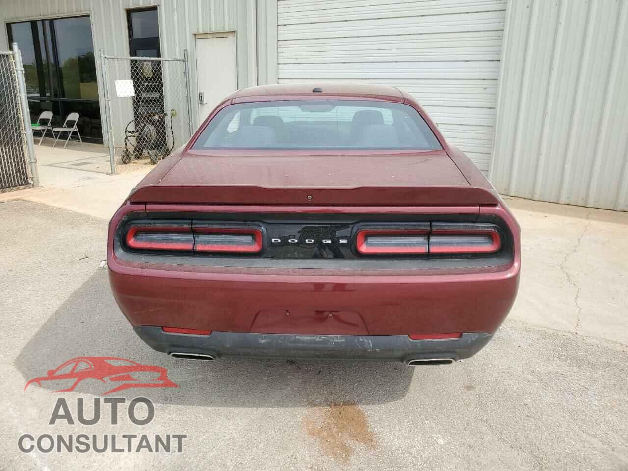 DODGE CHALLENGER 2019 - 2C3CDZAG9KH750341