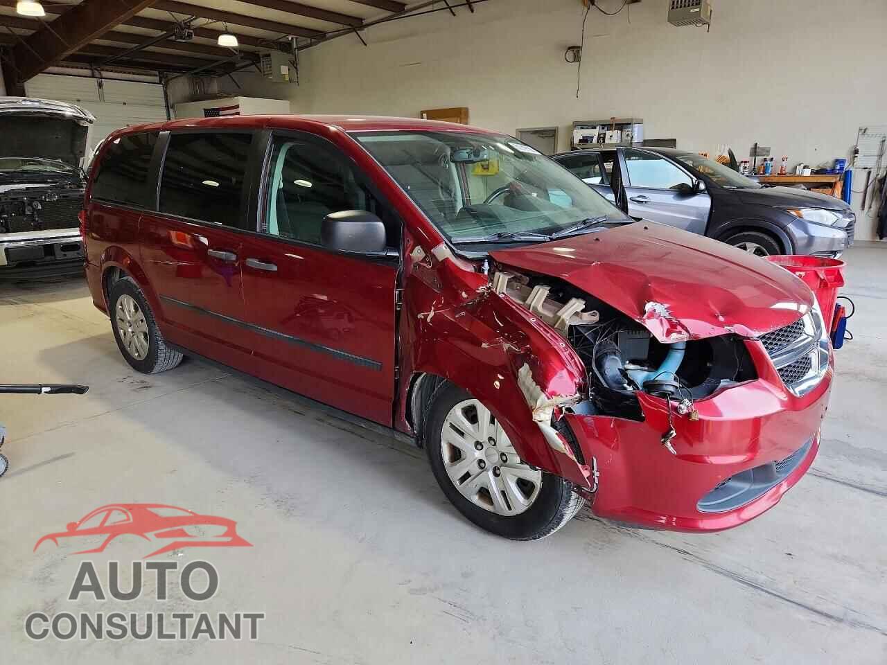 DODGE CARAVAN 2016 - 2C4RDGBG1GR192527