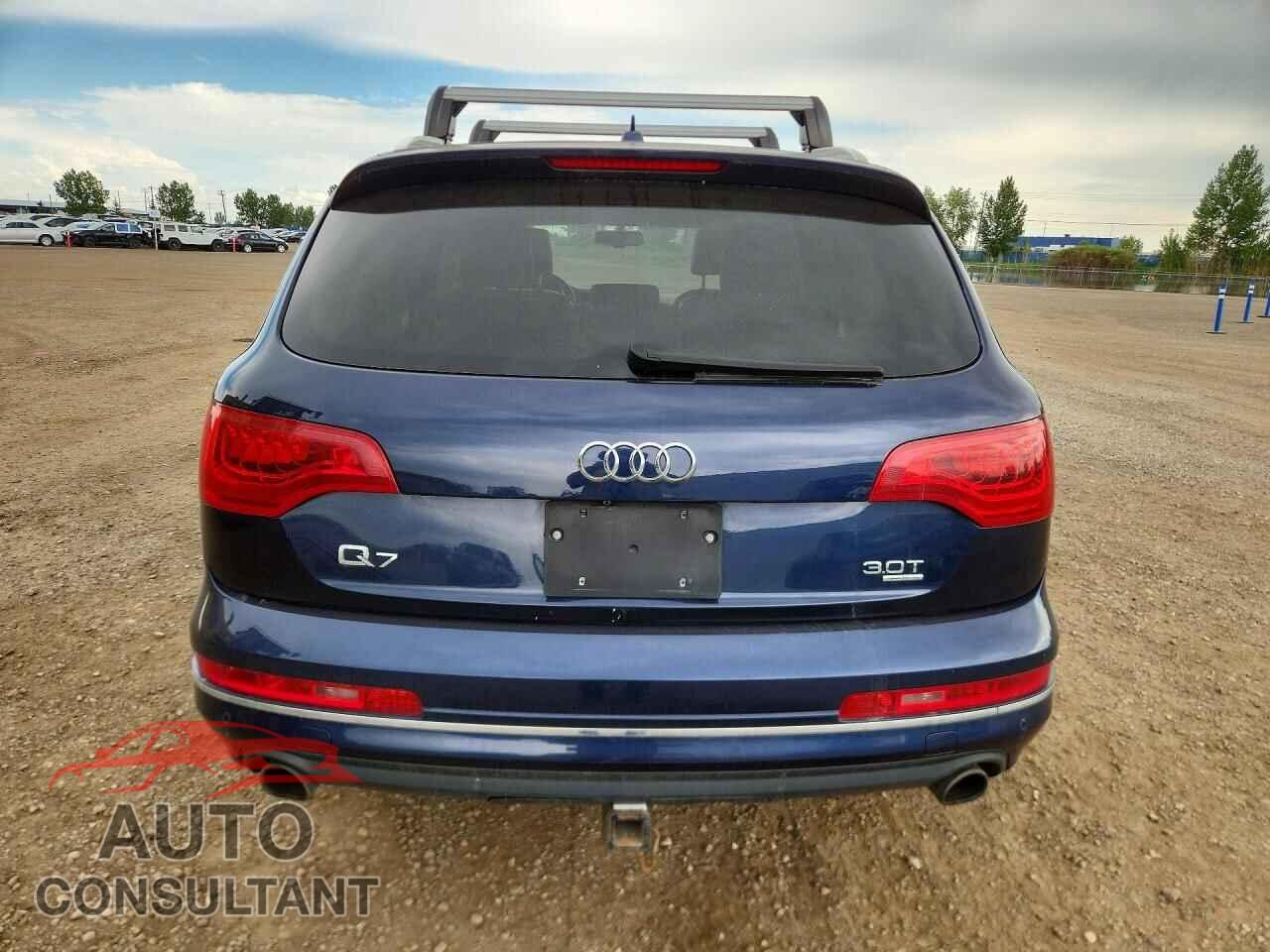 AUDI Q7 2013 - WA1VGCFEXDD006709