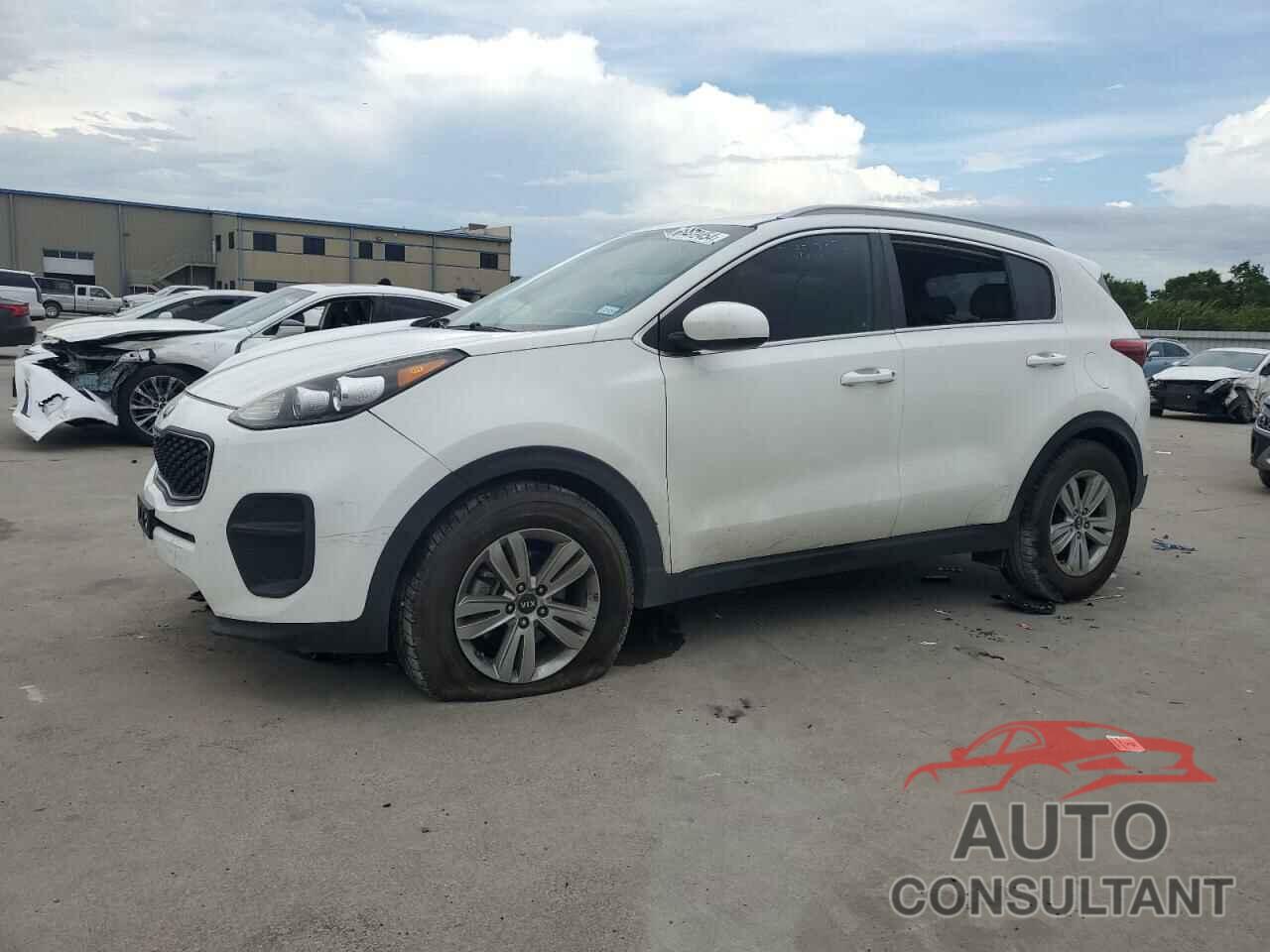 KIA SPORTAGE 2019 - KNDPM3ACXK7506894