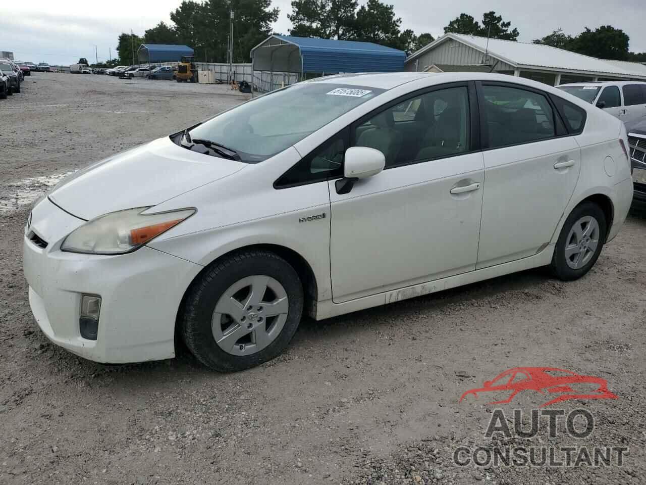 TOYOTA PRIUS 2011 - JTDKN3DU9B1463874