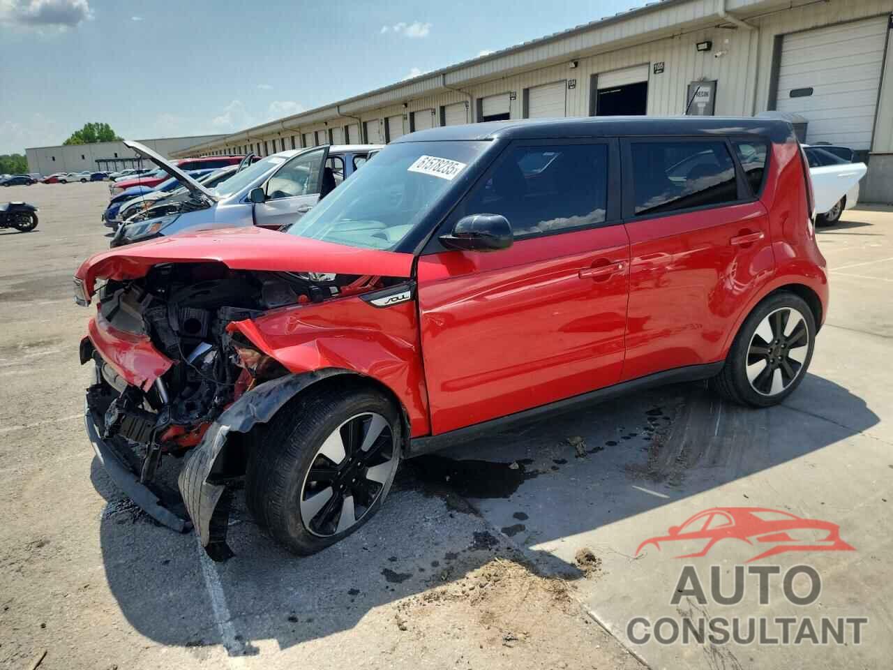 KIA SOUL 2016 - KNDJP3A52G7388605