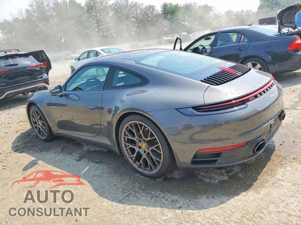 PORSCHE 911 2021 - WP0AA2A97MS205531