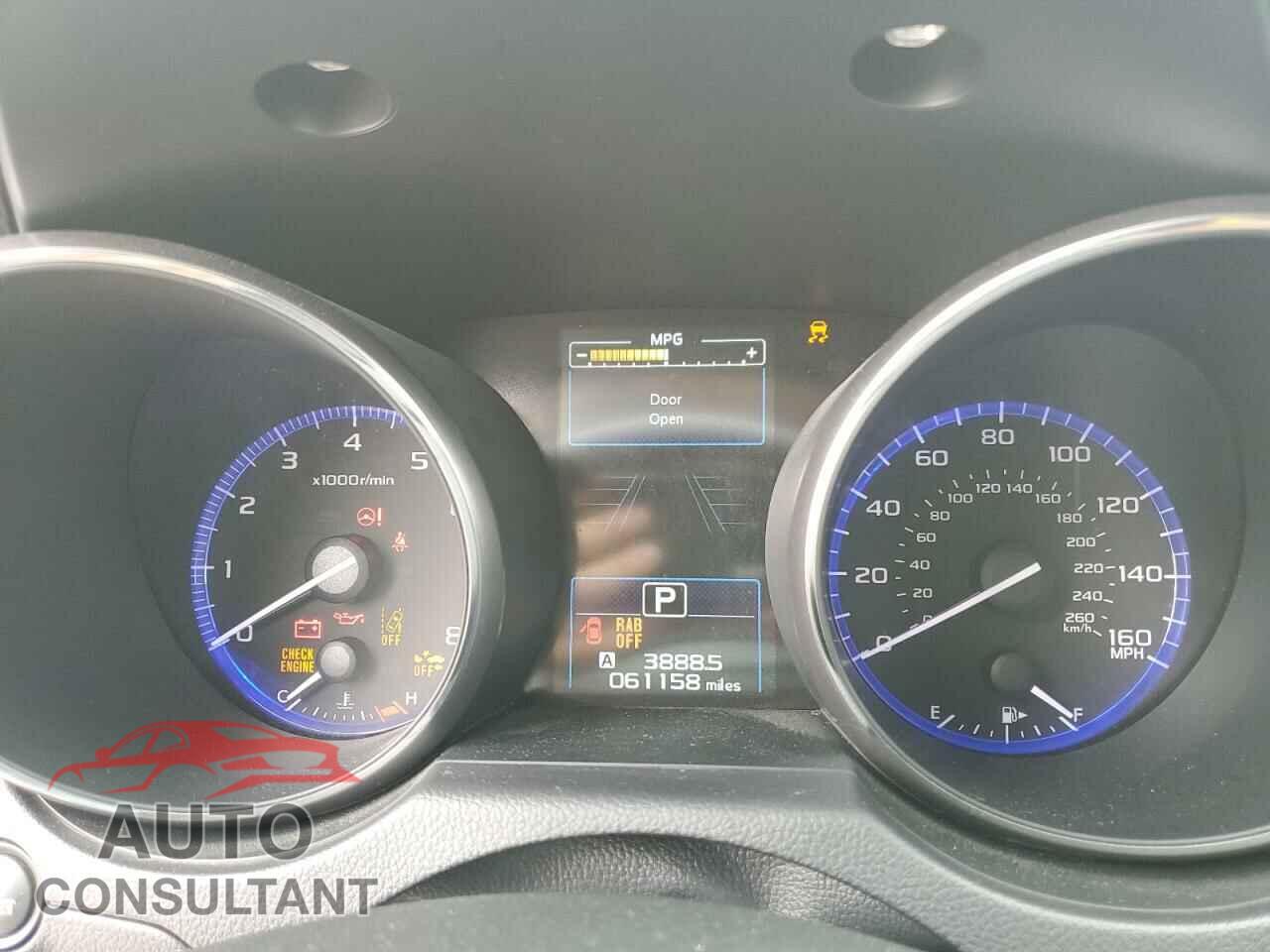 SUBARU OUTBACK 2017 - 4S4BSETC9H3301345