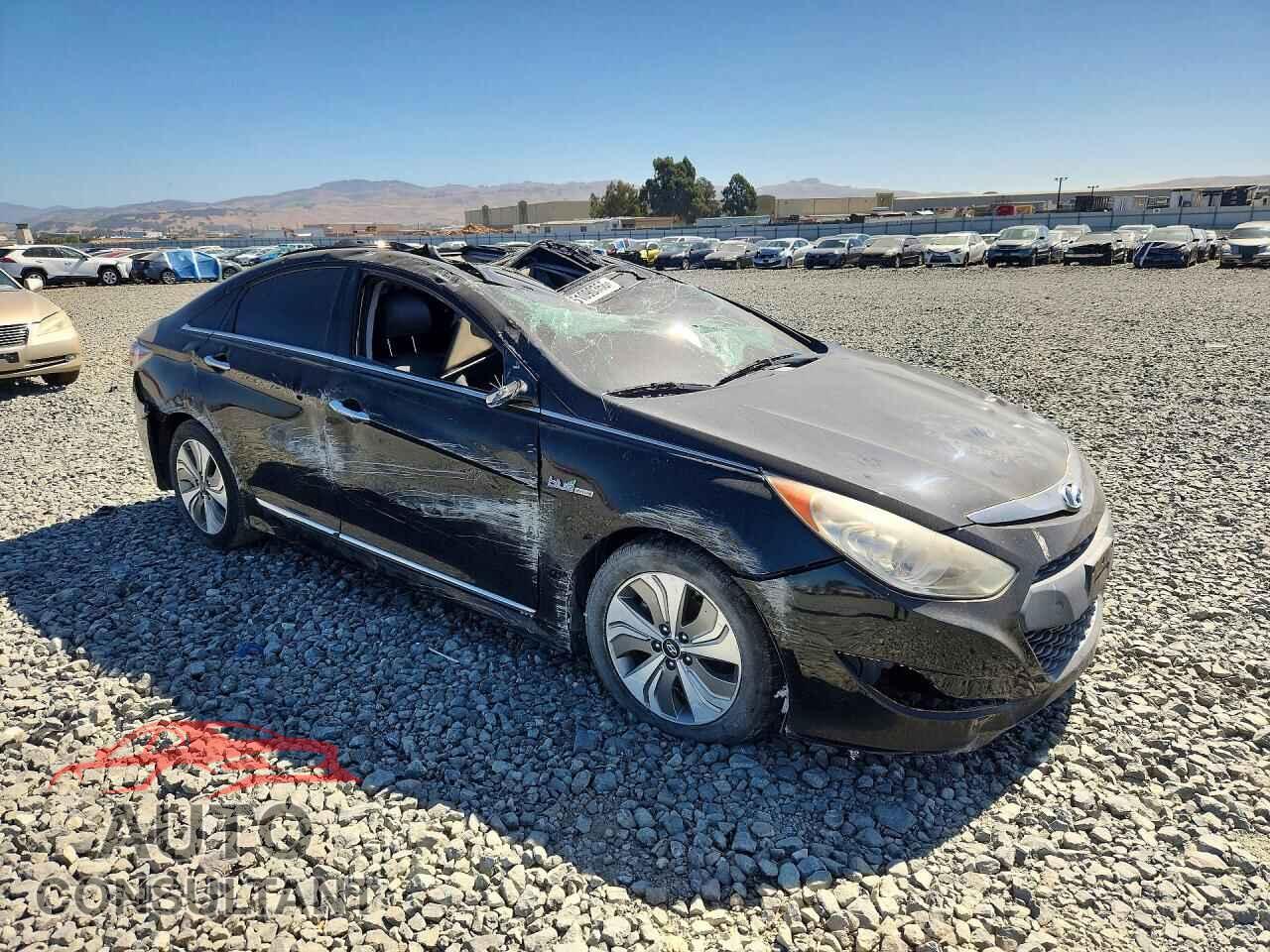 HYUNDAI SONATA 2014 - KMHEC4A48EA106988