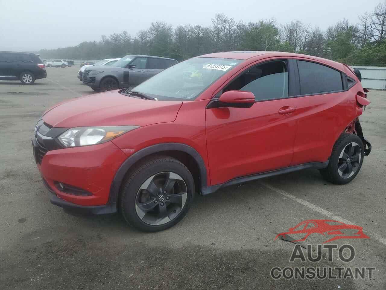 HONDA HR-V 2018 - 3CZRU6H53JG721421