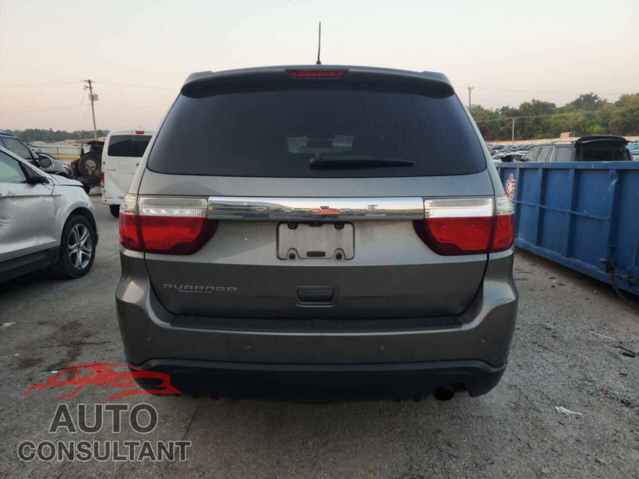 DODGE DURANGO 2011 - 1D4RD2GG1BC706389