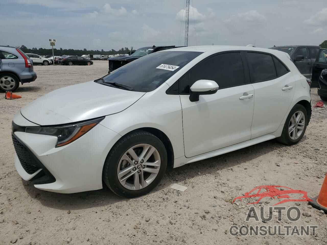 TOYOTA COROLLA 2021 - JTNB4MBE6M3112606
