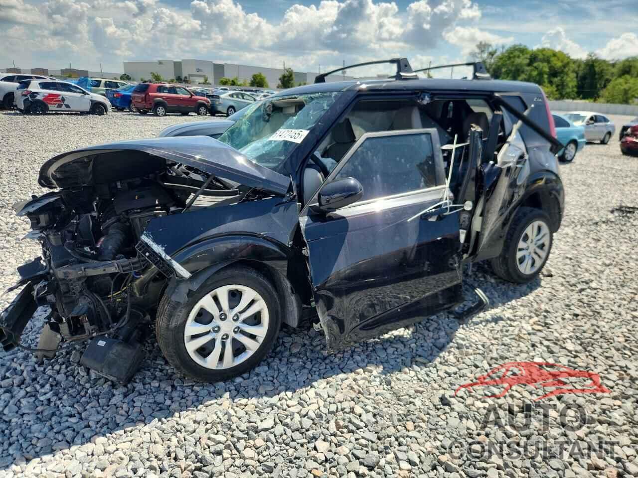 KIA SOUL 2021 - KNDJ23AU3M7143457