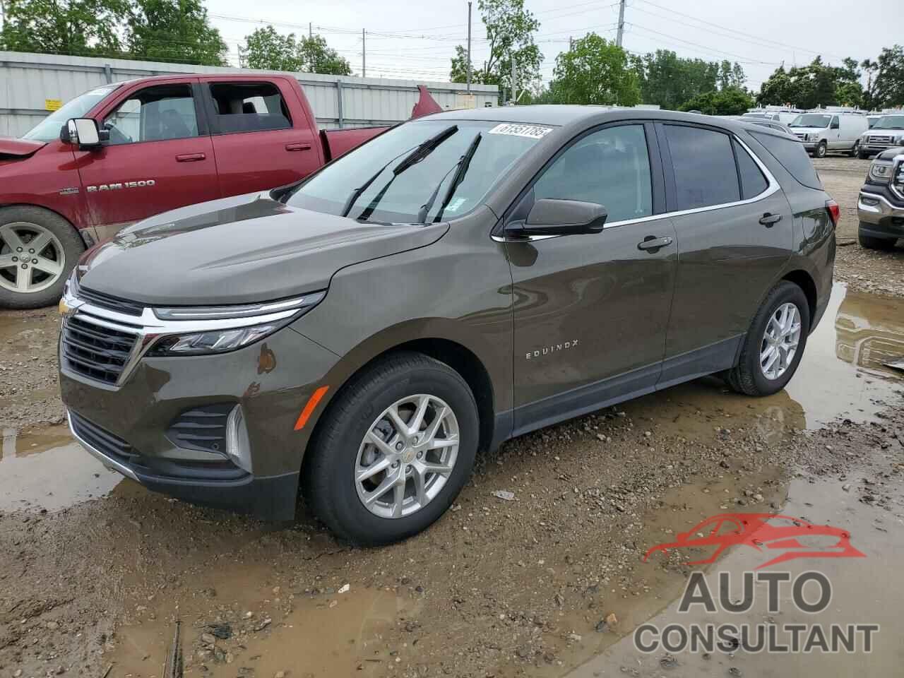 CHEVROLET EQUINOX 2024 - 3GNAXKEG8RL154092
