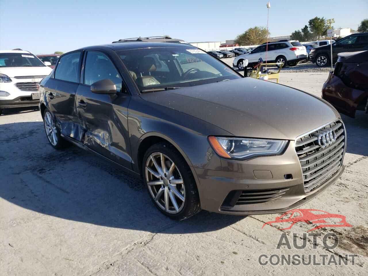 AUDI A3 2016 - WAUB8GFF9G1072094