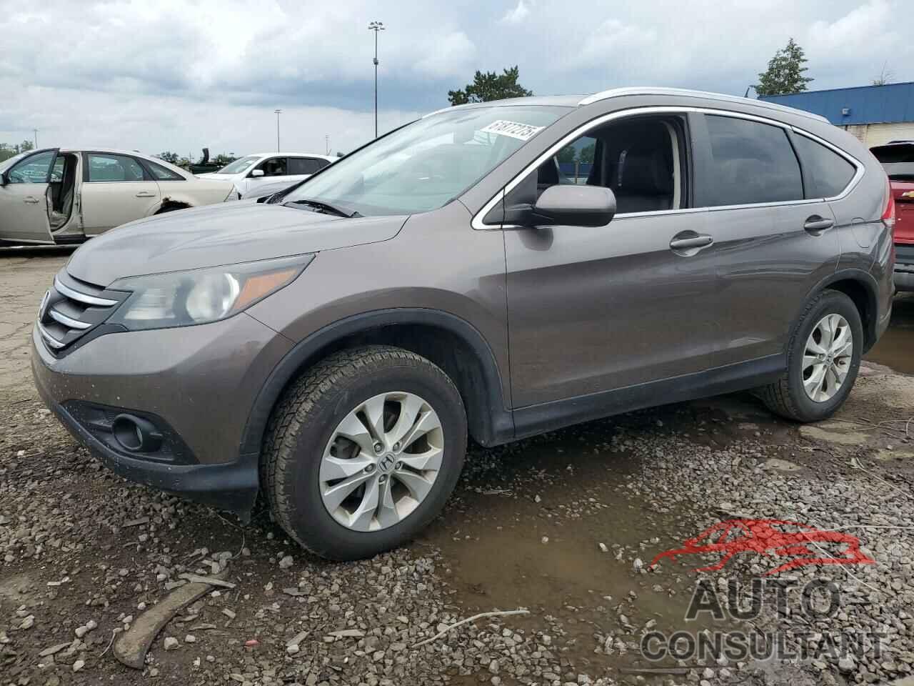 HONDA CRV 2013 - 5J6RM4H70DL007775