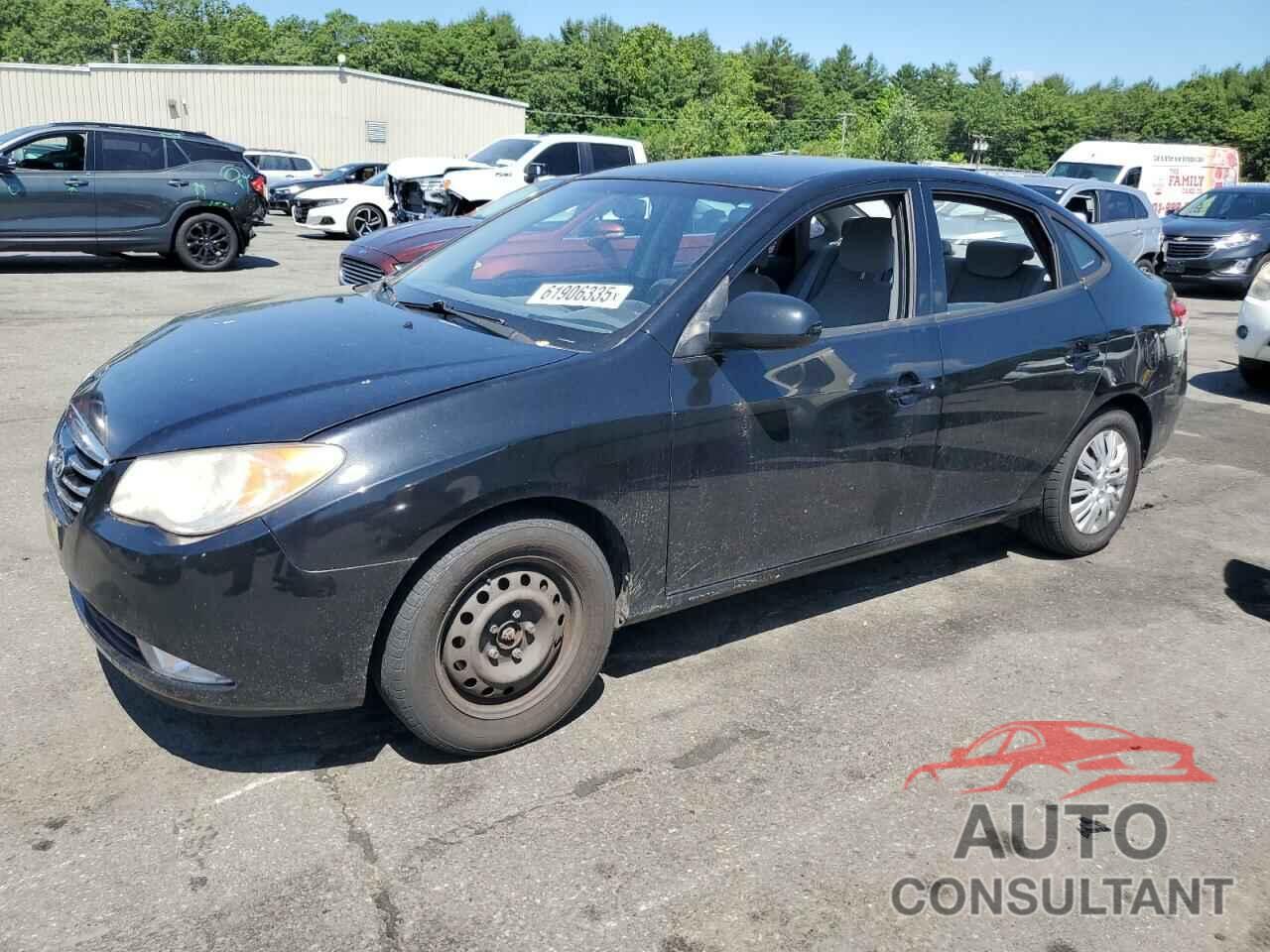 HYUNDAI ELANTRA 2010 - KMHDU4AD8AU039262