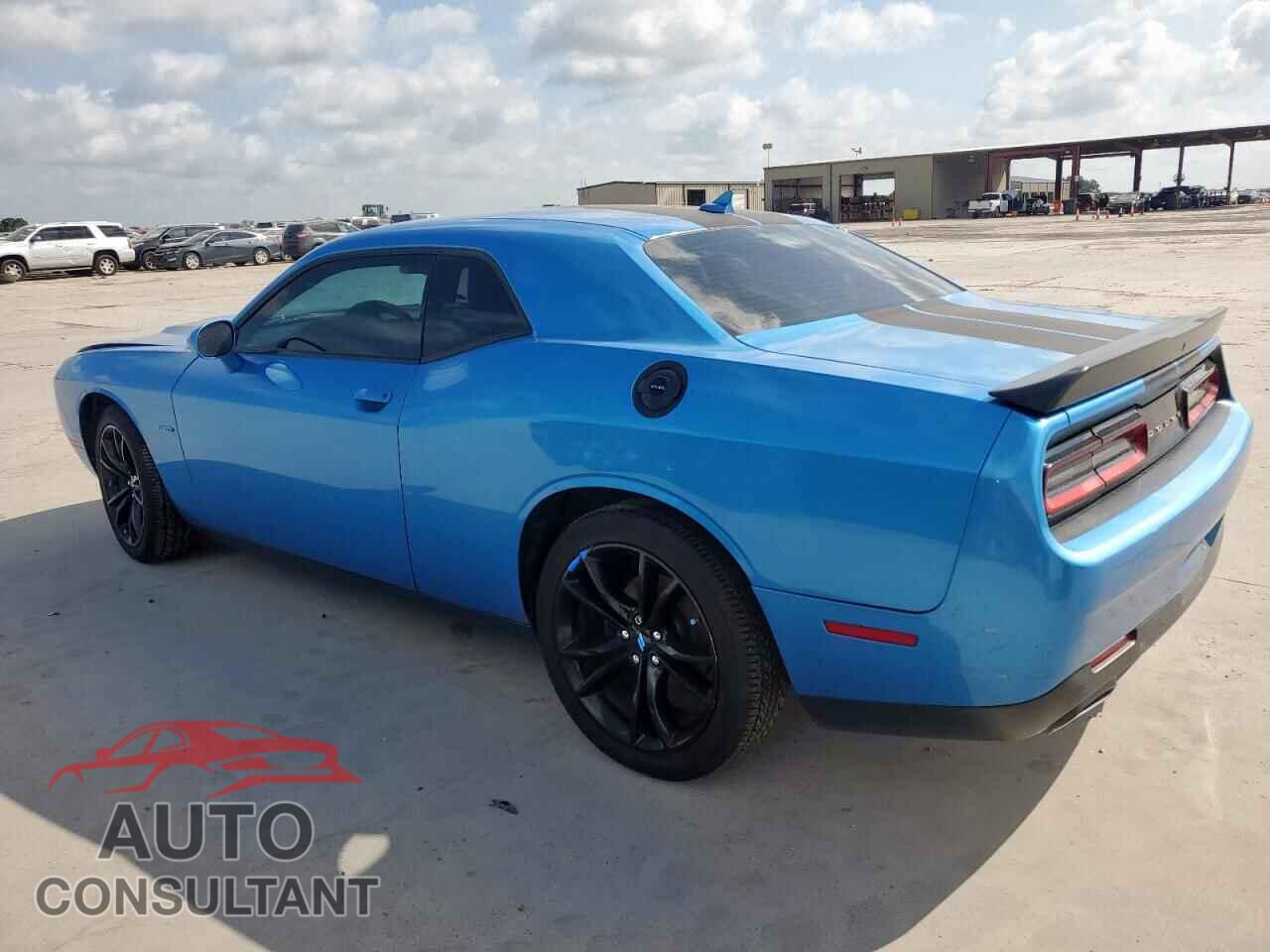 DODGE CHALLENGER 2018 - 2C3CDZAG4JH334261