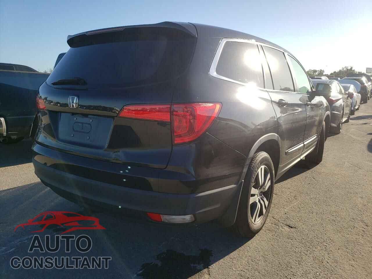 HONDA PILOT 2016 - 5FNYF5H5XGB049314
