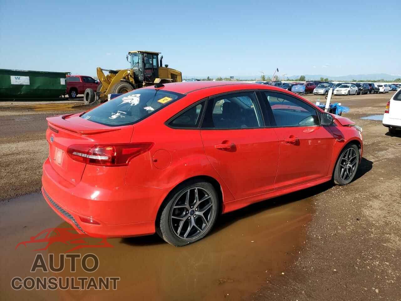 FORD FOCUS 2016 - 1FADP3F2XGL367347