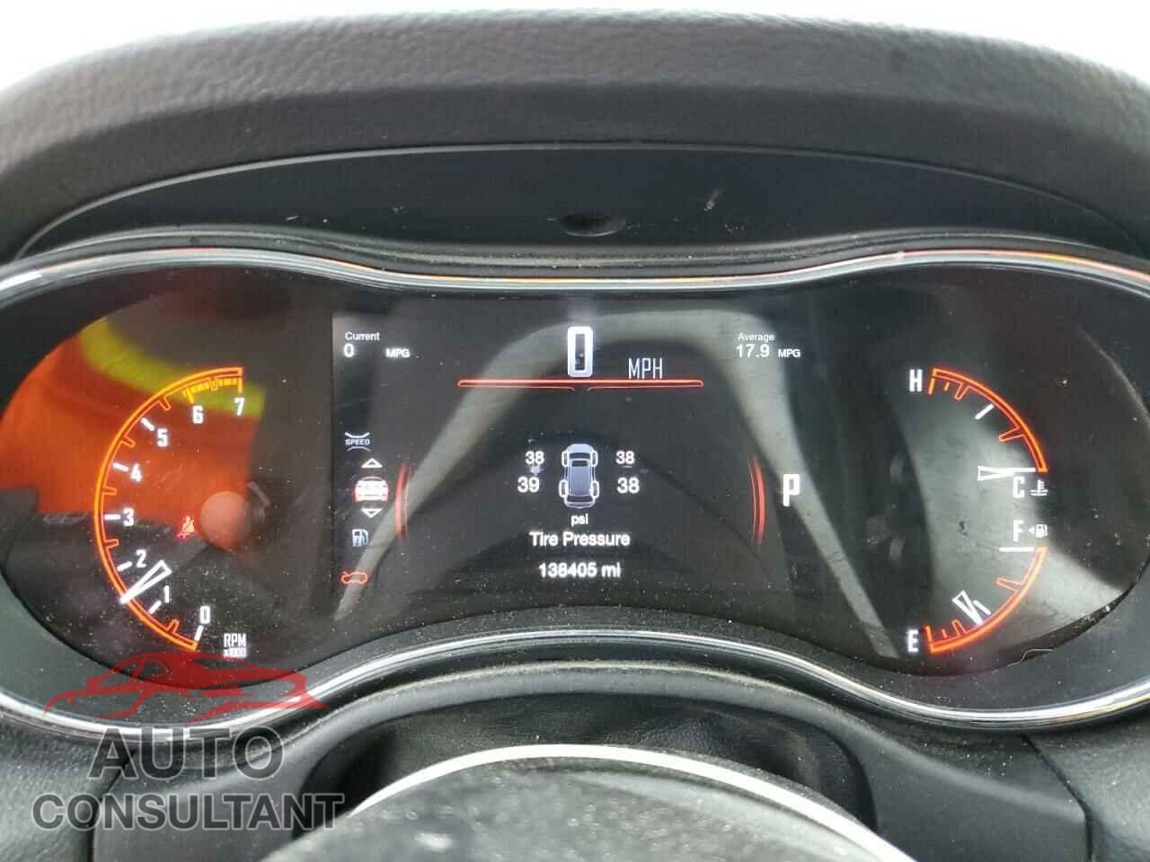DODGE DURANGO 2017 - 1C4SDJCT2HC857570