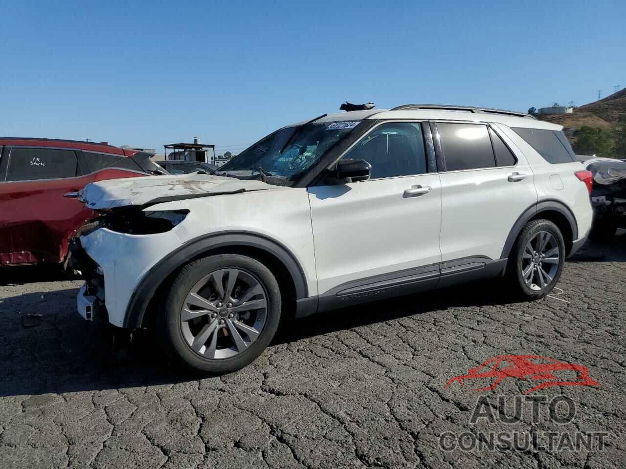 FORD EXPLORER 2022 - 1FMSK7DH3NGB07114