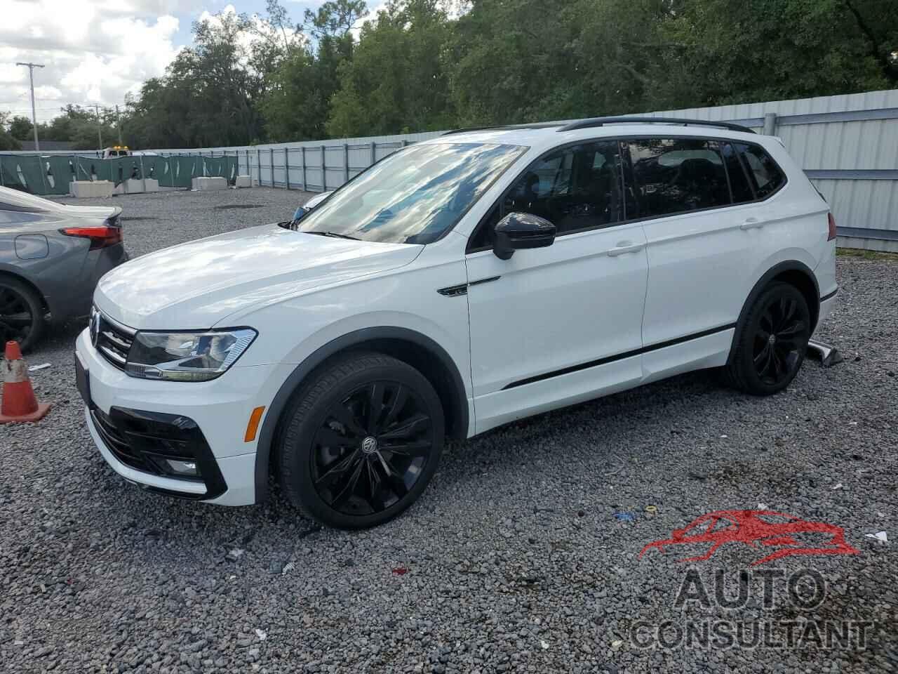 VOLKSWAGEN TIGUAN 2021 - 3VV2B7AX3MM024501