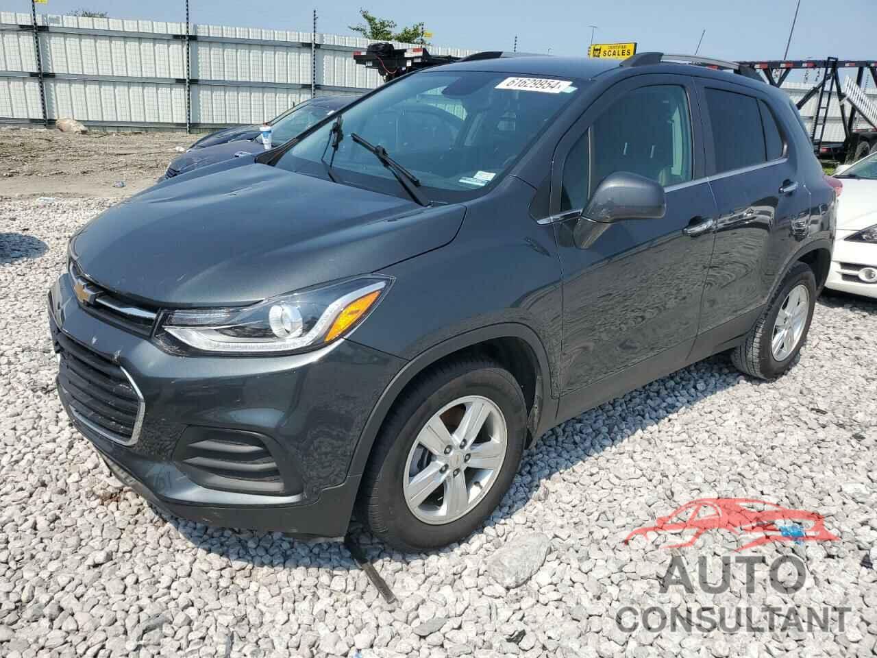 CHEVROLET TRAX 2018 - KL7CJLSB7JB710039