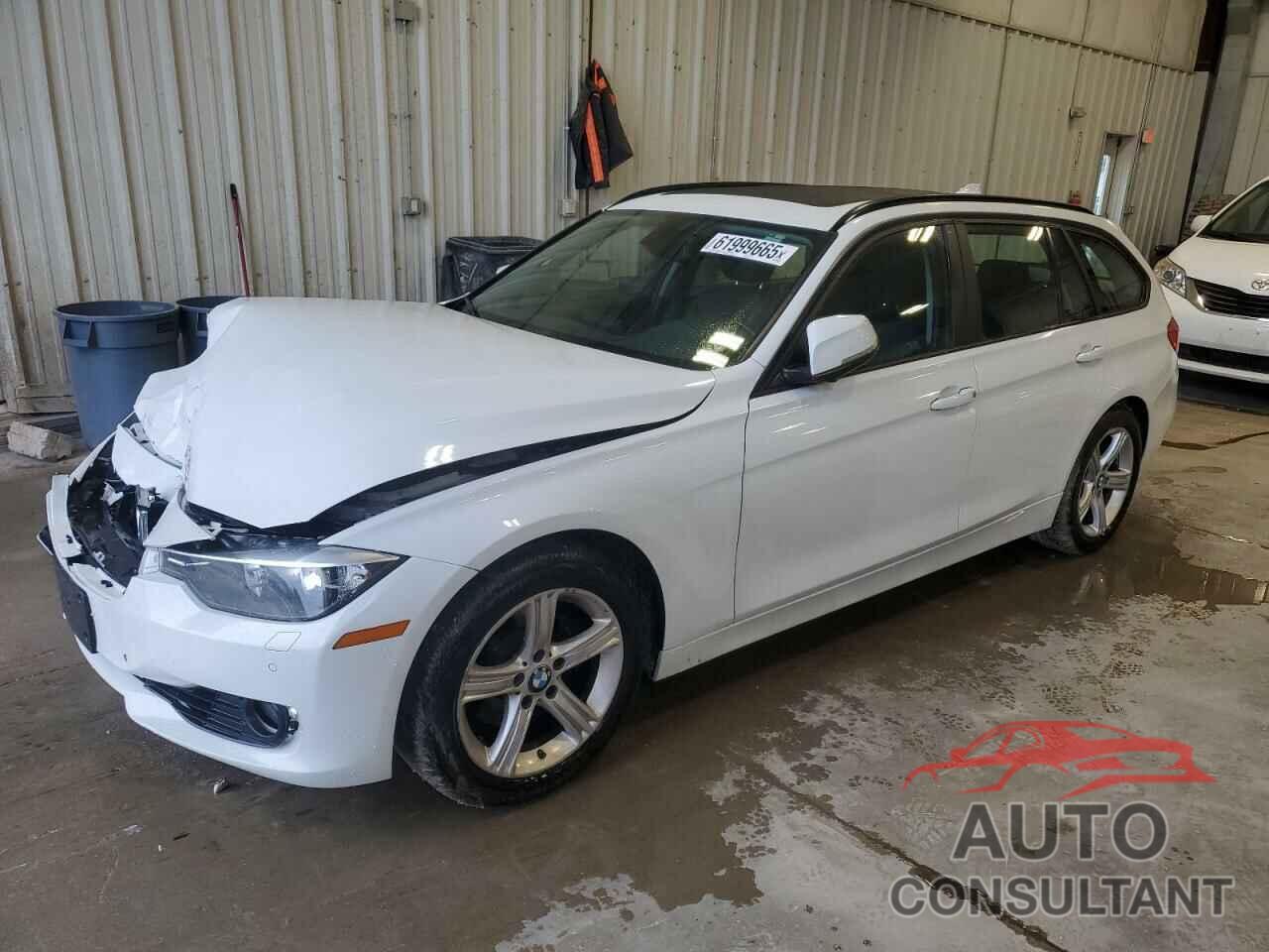 BMW 3 SERIES 2014 - WBA3G7C54EF186135
