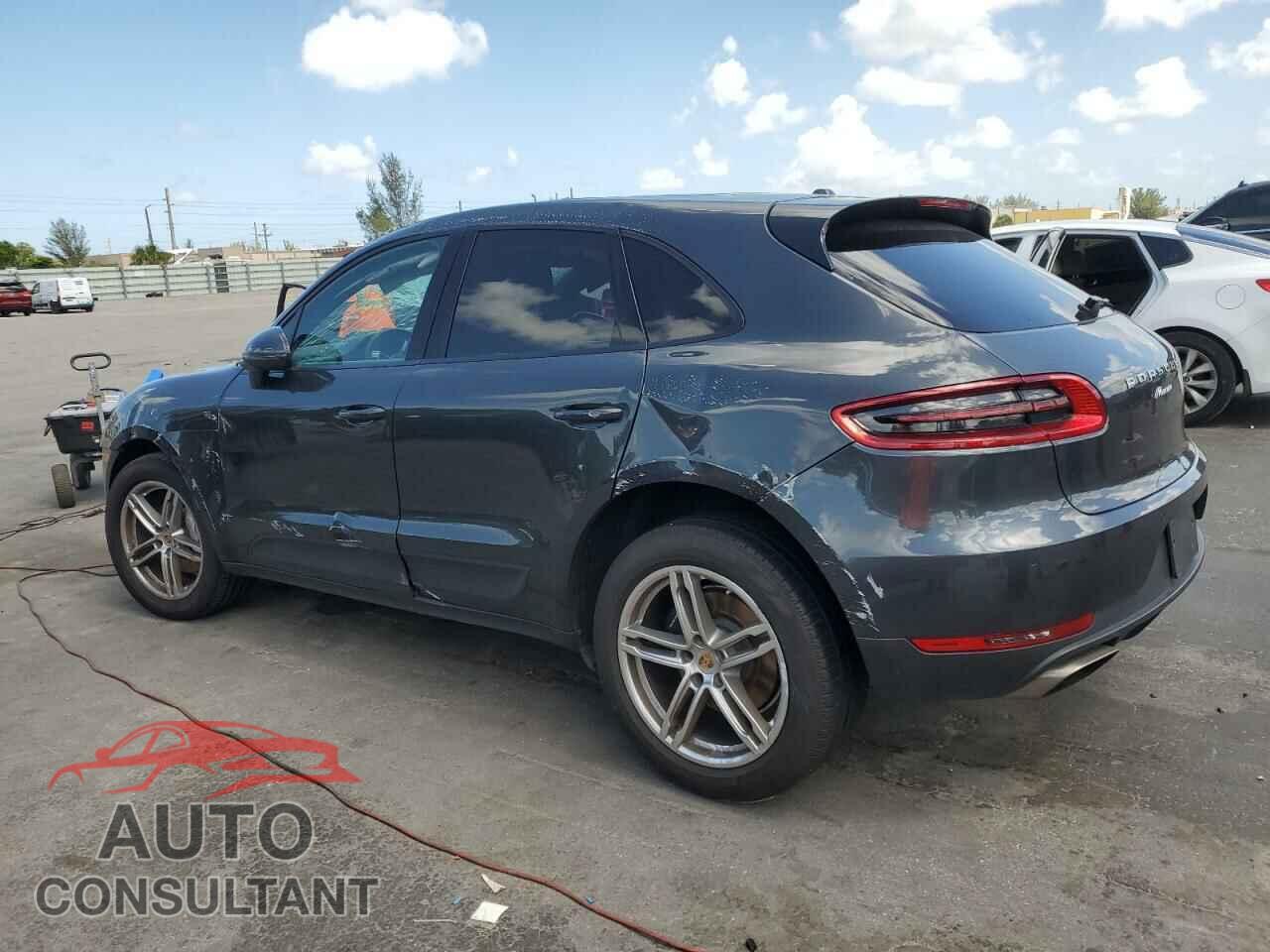 PORSCHE MACAN 2017 - WP1AA2A55HLB09277