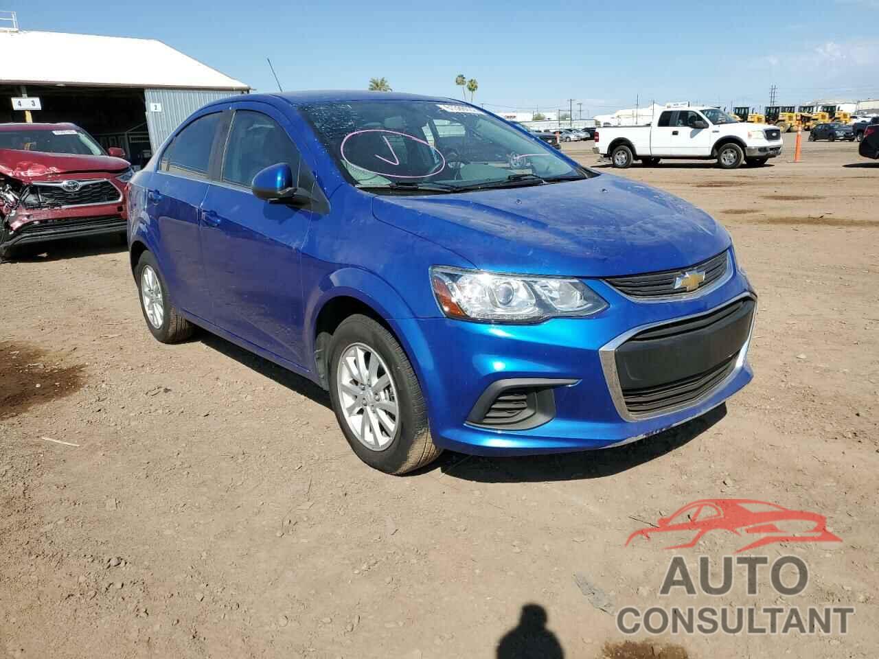 CHEVROLET SONIC 2017 - 1G1JD5SH7H4111179