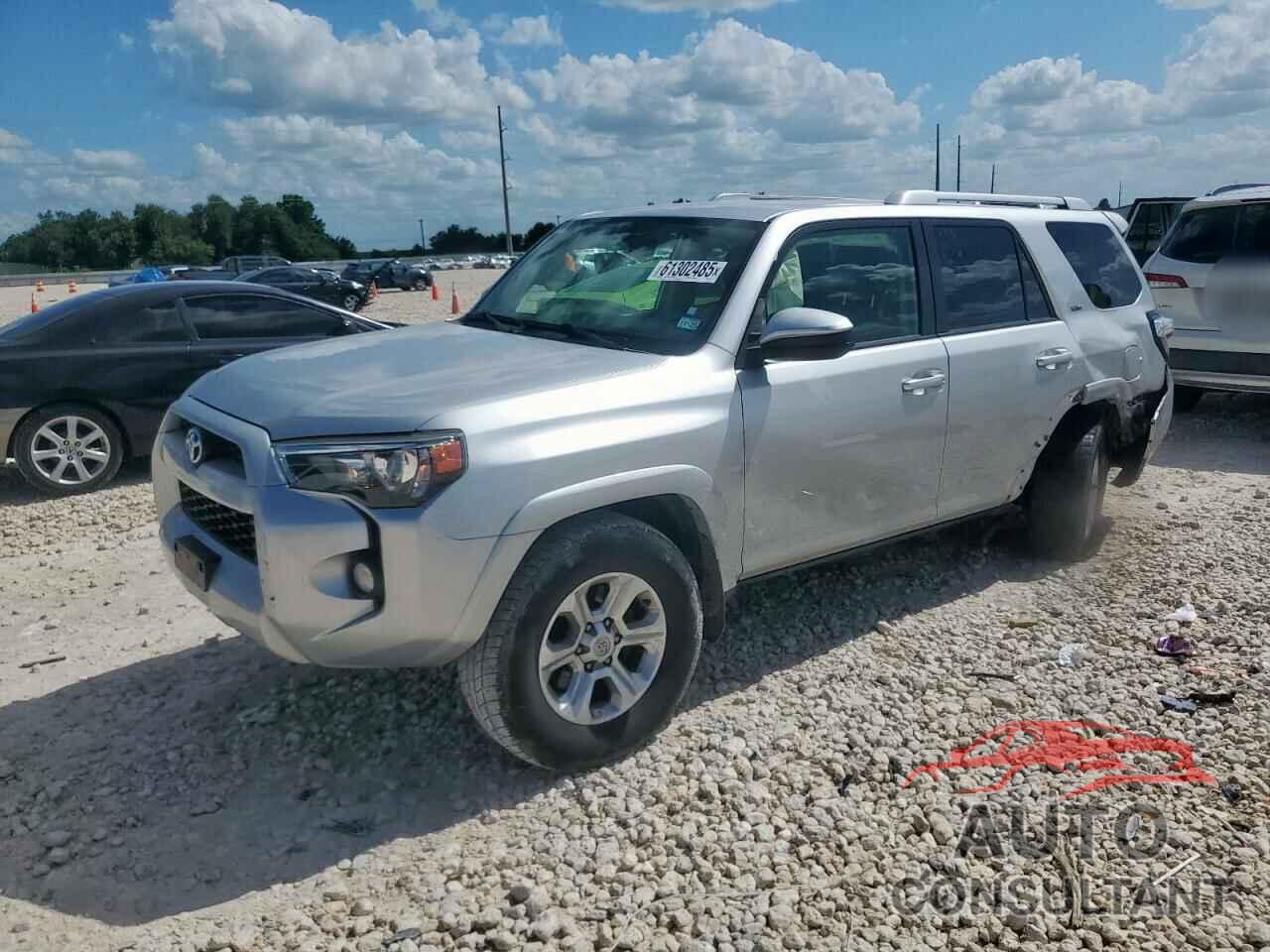 TOYOTA 4RUNNER 2018 - JTEBU5JR2J5581637