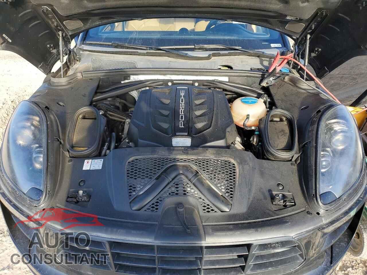PORSCHE MACAN 2017 - WP1AG2A57HLB53683