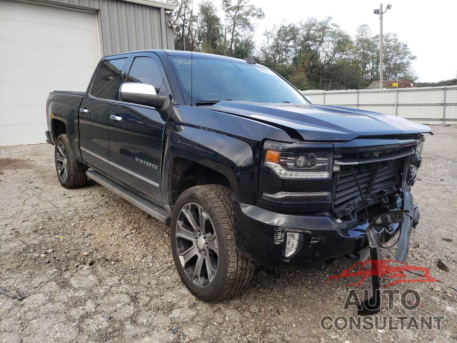 CHEVROLET SILVERADO 2017 - 3GCUKSEC9HG185215