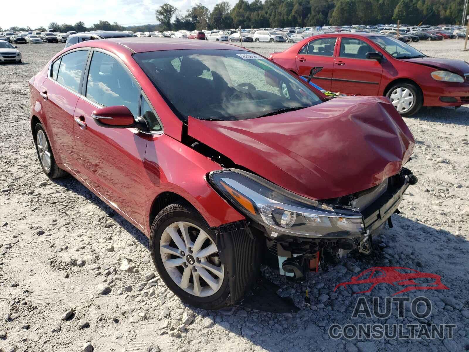 KIA FORTE 2017 - 3KPFL4A79HE133217