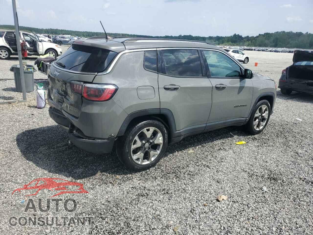 JEEP COMPASS 2020 - 3C4NJCCB3LT211380