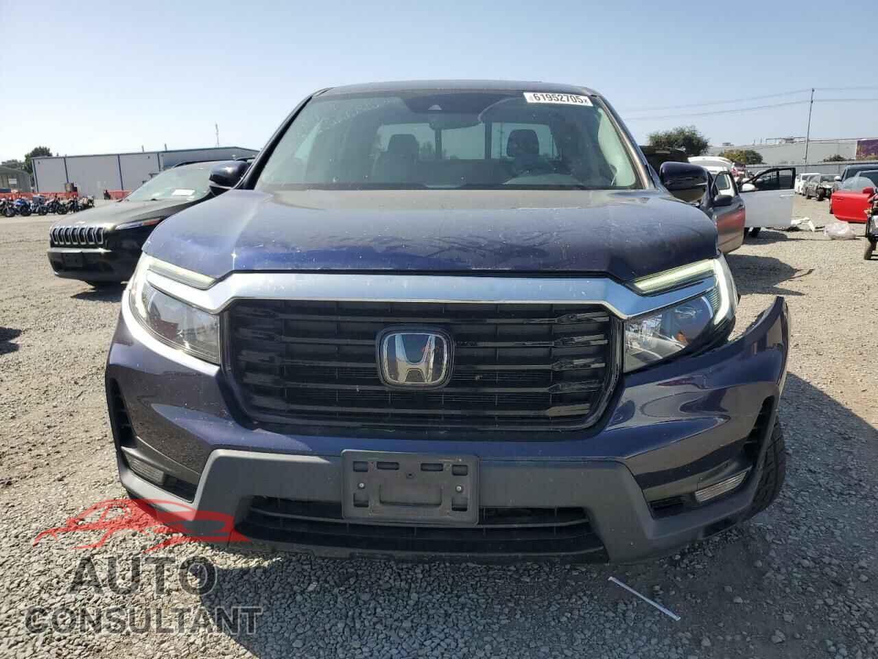 HONDA RIDGELINE 2021 - 5FPYK3F75MB001663