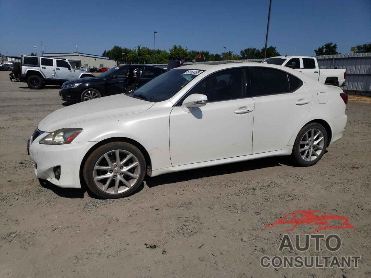 LEXUS IS 2012 - JTHBF5C24C5169462