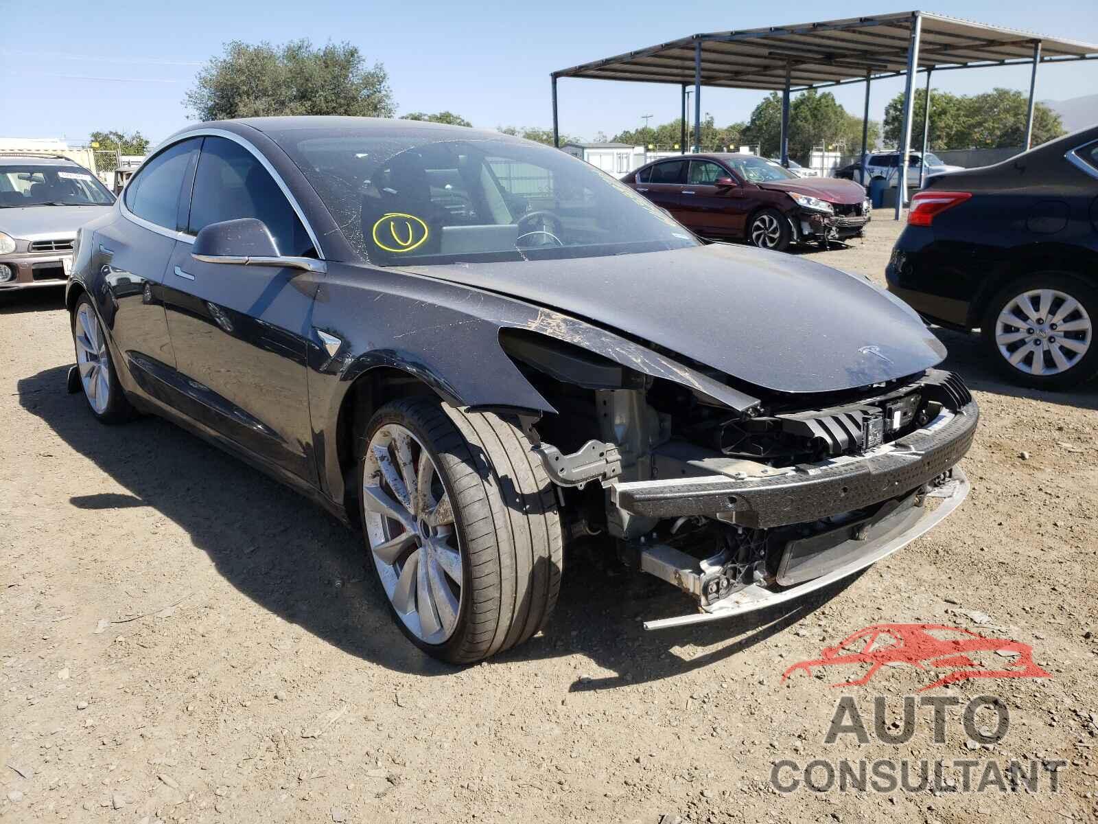 TESLA MODEL 3 2019 - 5YJ3E1EB8KF522393