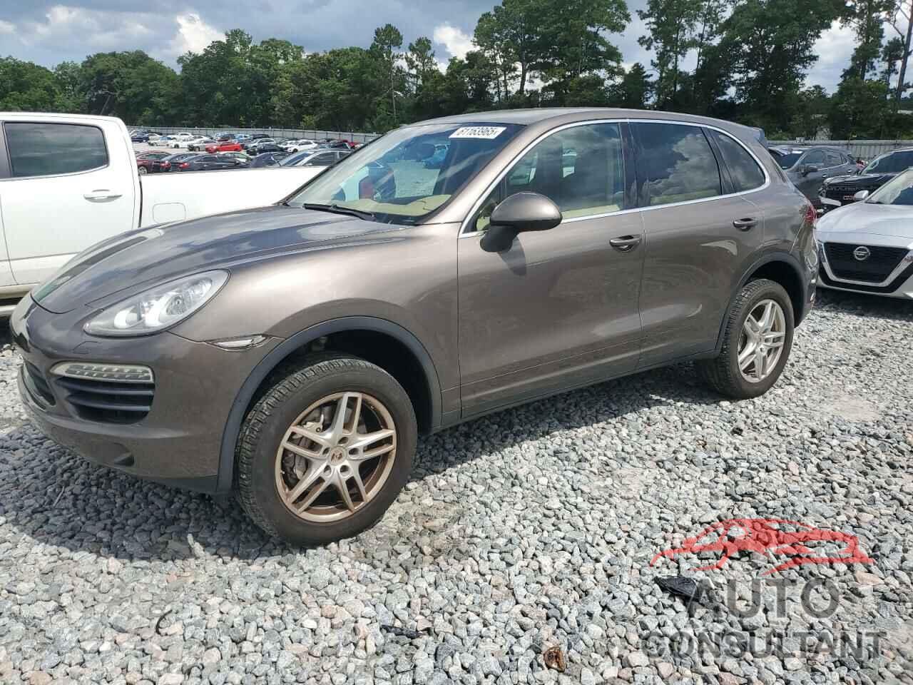 PORSCHE CAYENNE 2014 - WP1AE2A29ELA51406