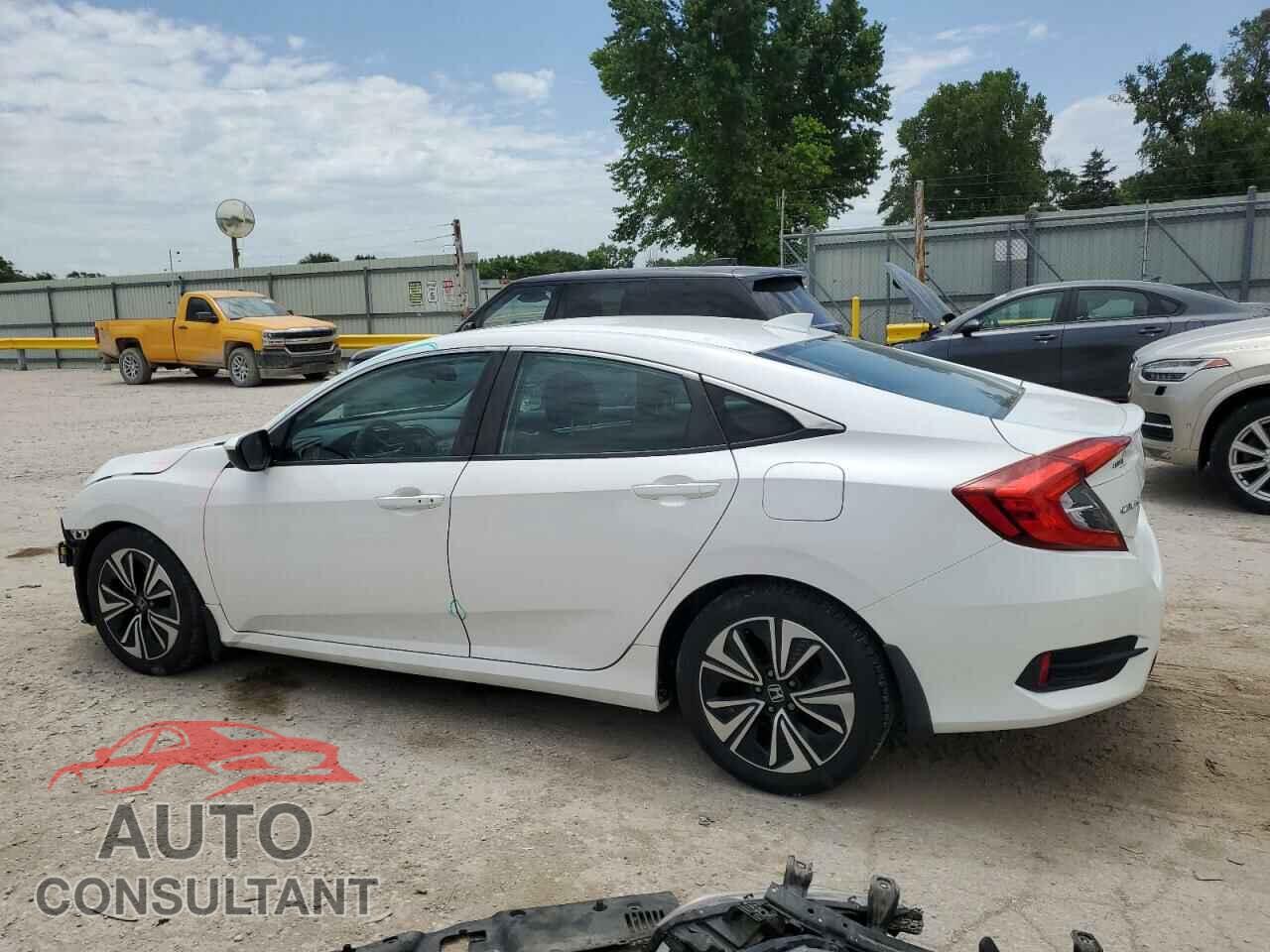 HONDA CIVIC 2017 - 2HGFC1F34HH633845