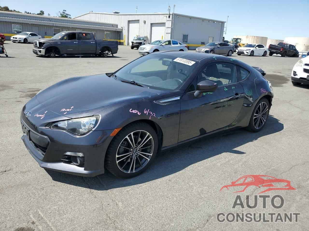 SUBARU BRZ 2016 - JF1ZCAC1XG9601646