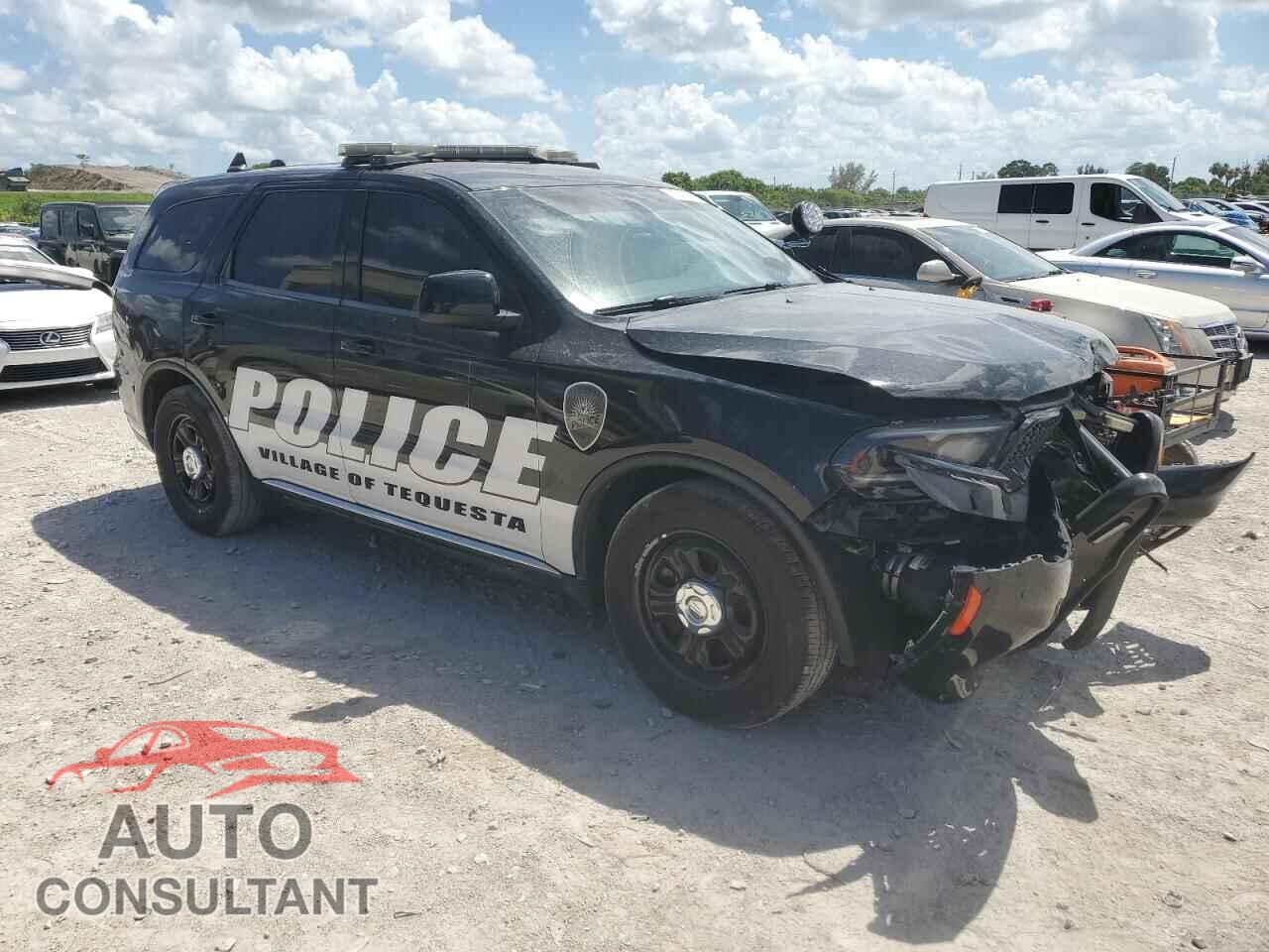 DODGE DURANGO 2021 - 1C4RDJFG8MC662256
