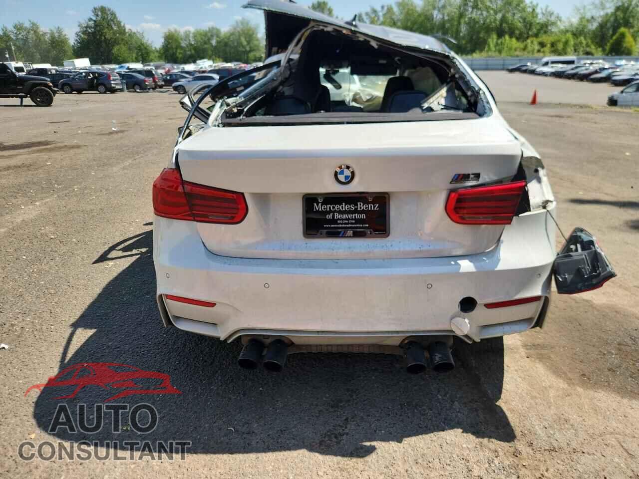 BMW M3 2018 - WBS8M9C55J5J80155