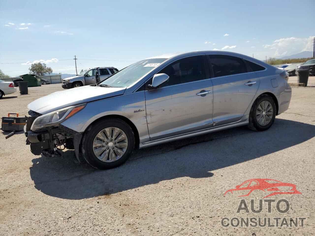 HYUNDAI SONATA 2016 - KMHE24L18GA028785