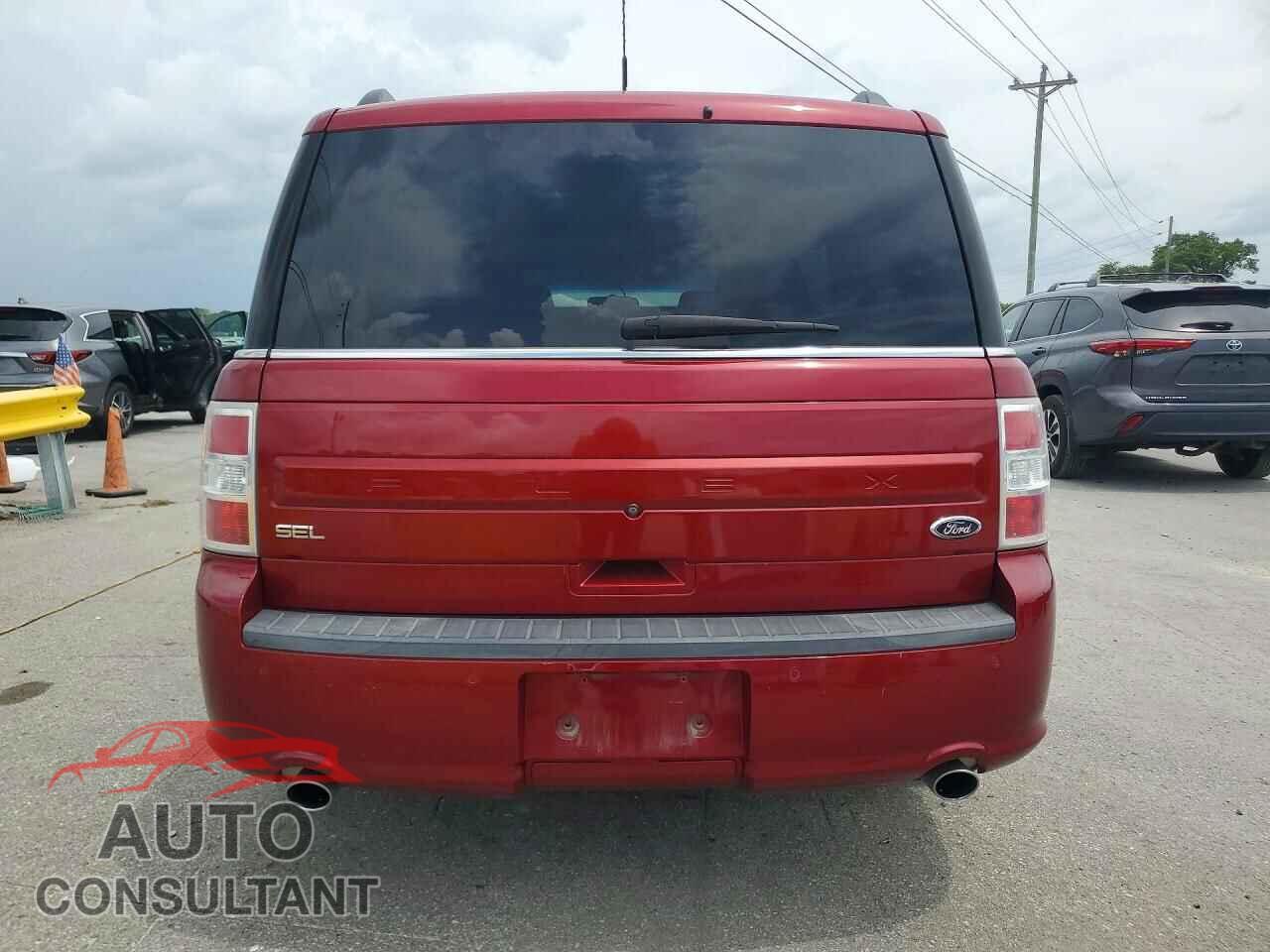 FORD FLEX 2014 - 2FMGK5C87EBD24474
