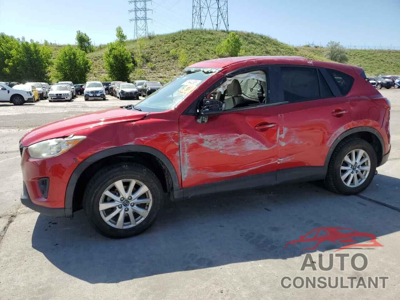 MAZDA CX-5 2014 - JM3KE4CY5E0341363