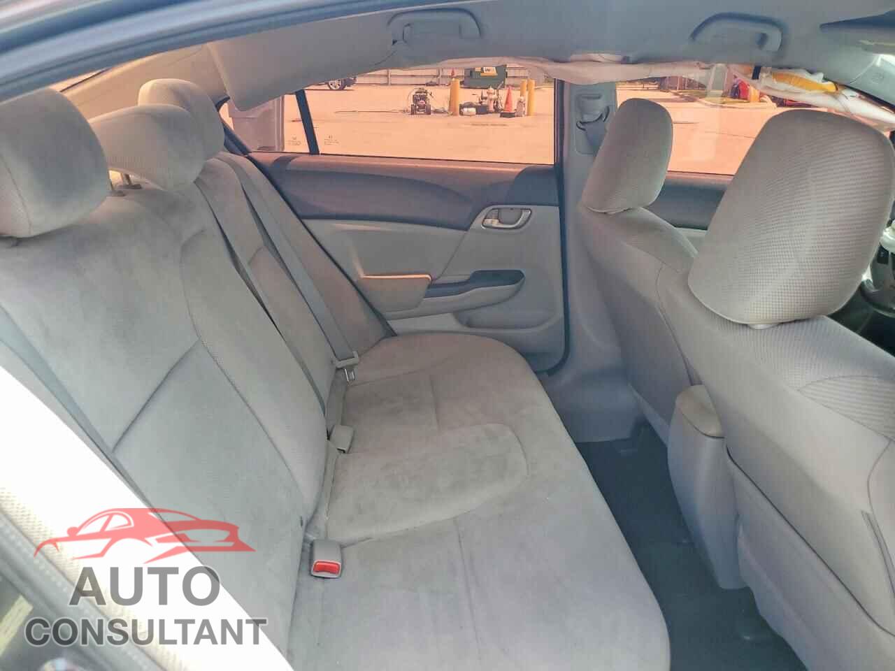 HONDA CIVIC 2012 - 19XFB2F53CE086466