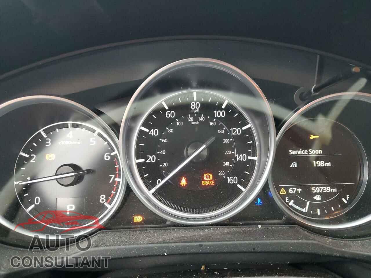 MAZDA CX-5 2021 - JM3KFBCM7M0320544
