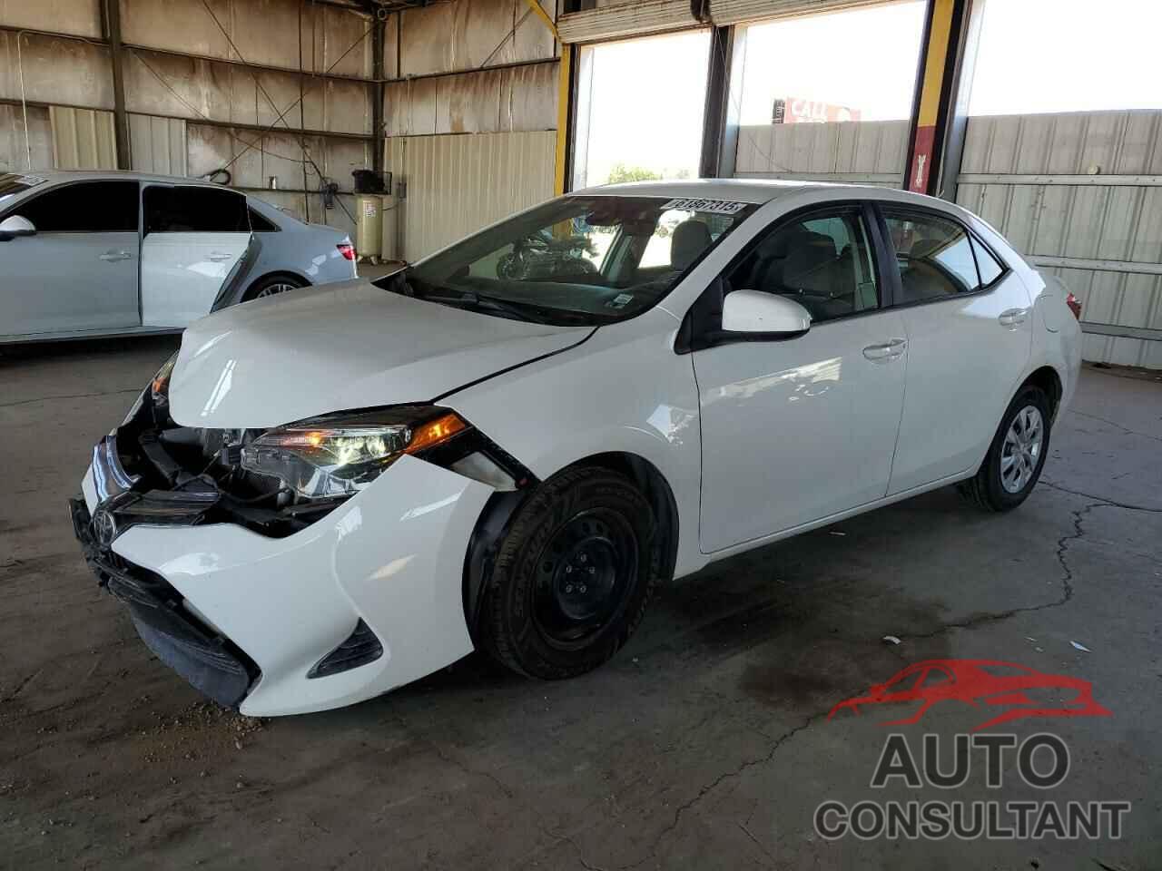 TOYOTA COROLLA 2017 - 5YFBURHE8HP694875
